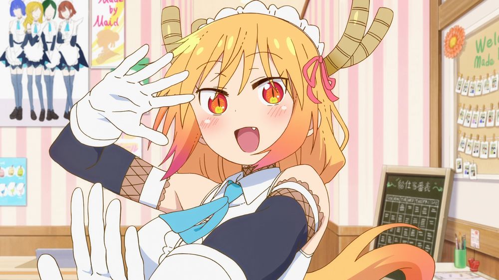 Kobayashi-san Chi no Maid Dragon S